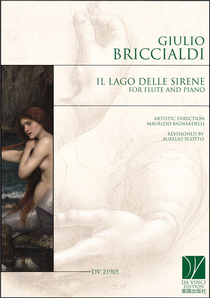 Il lago delle Sirene, for Flute and Piano